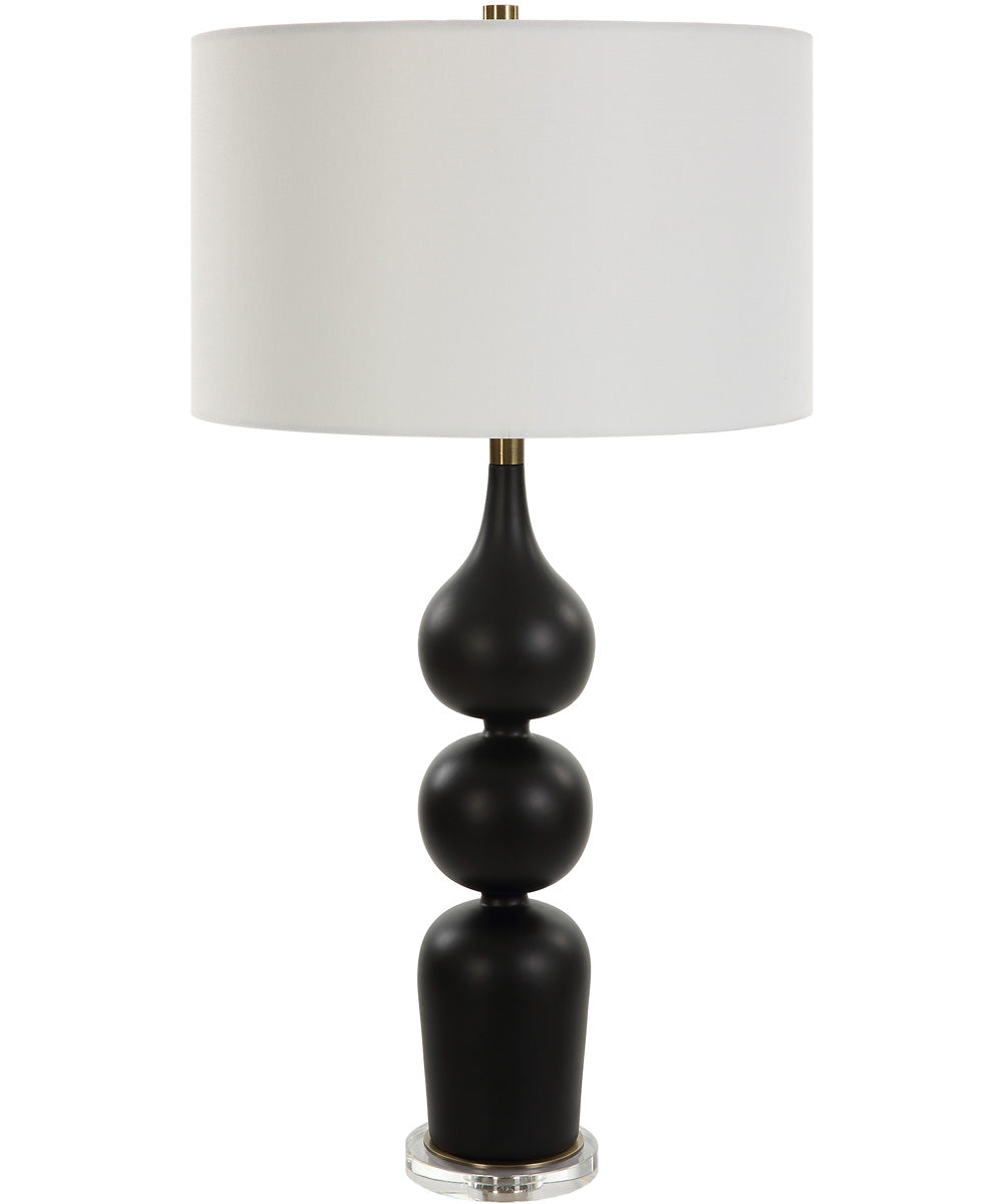 Caviar Black Table Lamp