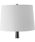 Foster Black Glaze Table Lamp