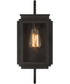 Irving 1-Light Outdoor Lighting Textured Black