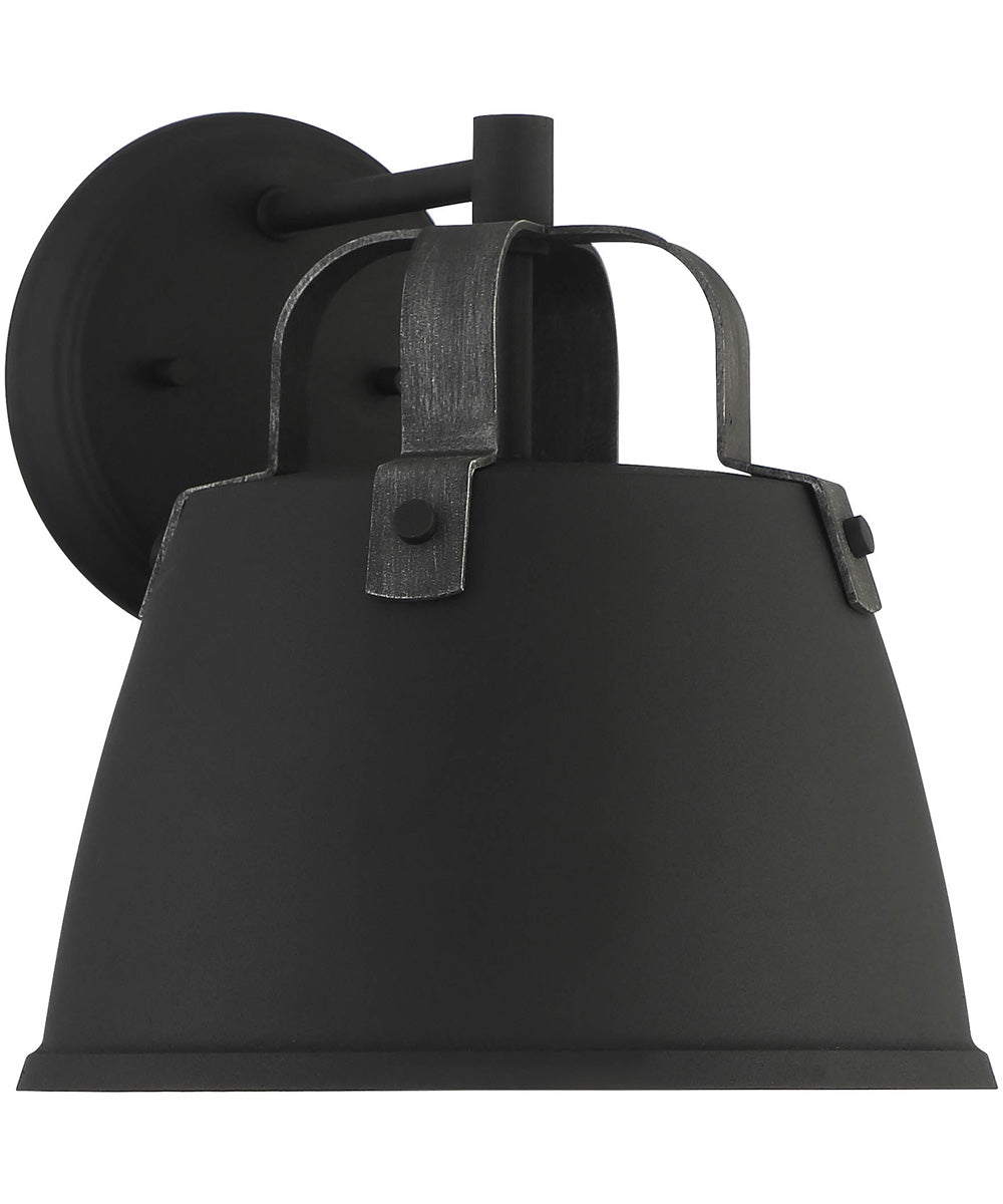 Albany 1 Light Wall Lantern Black