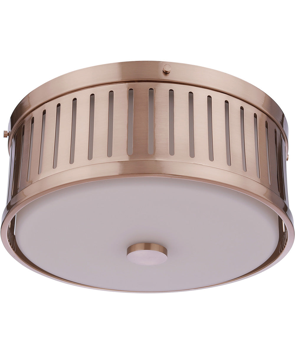 Livingston 3-Light Lighting Satin Brass