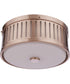 Livingston 3-Light Lighting Satin Brass