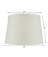 Hardback Premiere Shallow Drum Lamp Shade 10x12x8 Light Oatmeal
