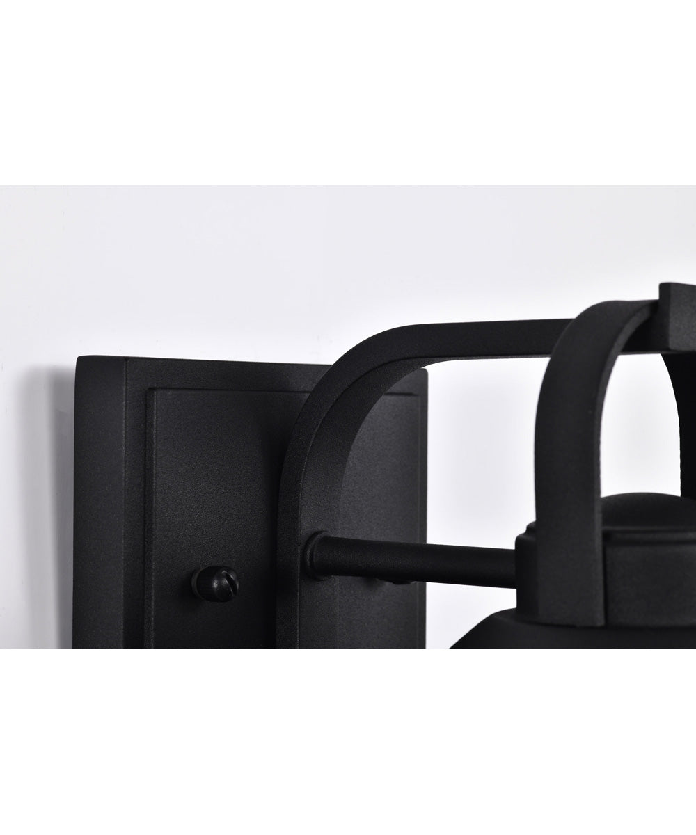 Ridge 1-Light Outdoor Black