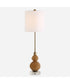 Sienna Caramel Glass Buffet Lamp