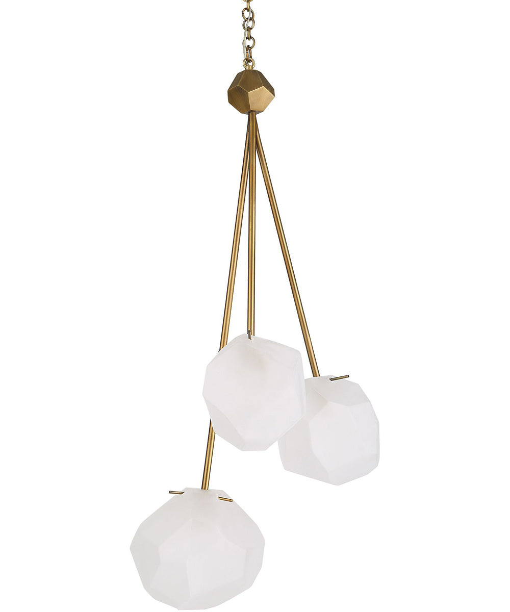 Geodesic 3 Light Pendant