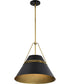Adina 3-Light Pendant Matte Black