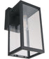 Harris 1-Light Outdoor Lighting Textured Black