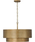 Jude 4-Light Pendant Mystic Luster