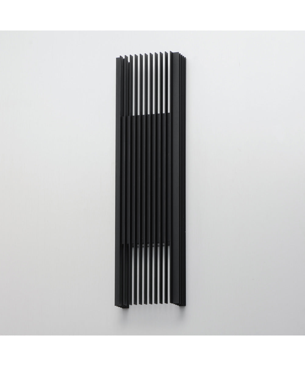 Rampart XL LED Outdoor Wall Sconce Black