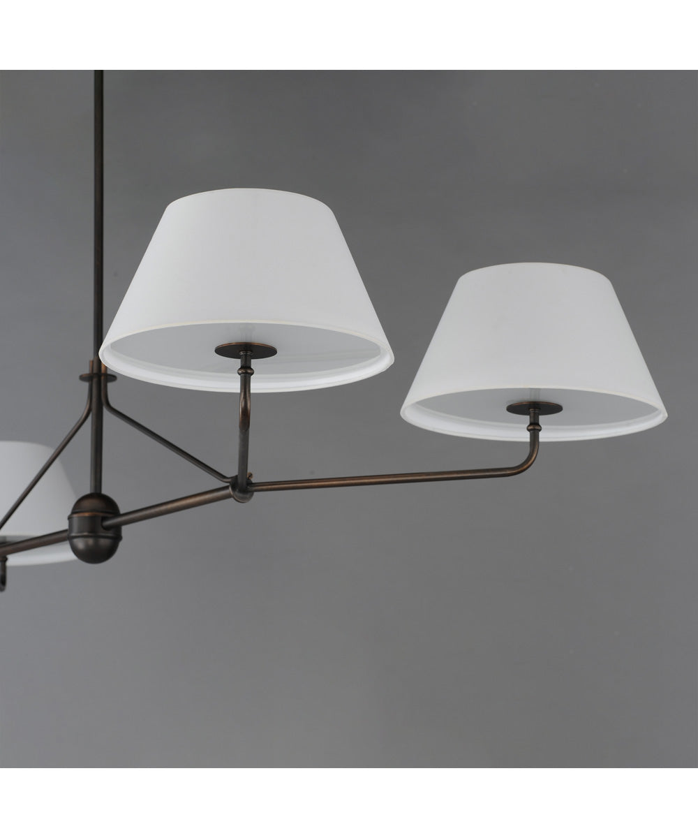 Dunbridge 4-Light Chandelier Antique Bronze