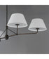 Dunbridge 4-Light Chandelier Antique Bronze