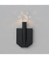 Allumettes 1-Light LED Wall Sconce Black