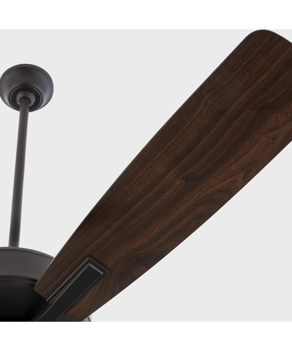 52" Ovation 4-light Ceiling Fan Matte Black
