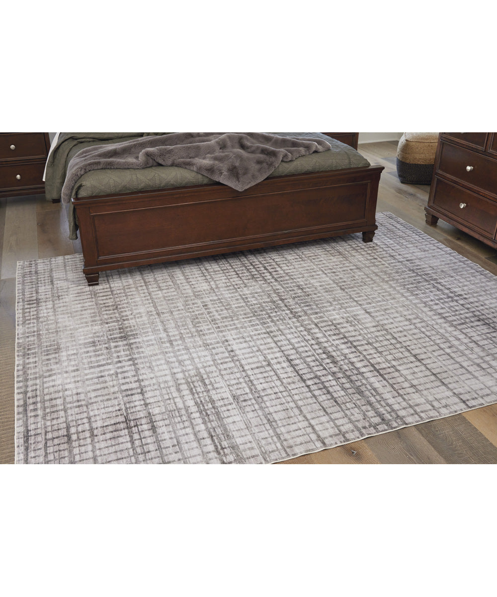 Moorhill Washable Large Rug Cream/Taupe