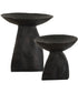Shadow Pedestal Bowls Set of 2