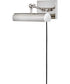 Stokes 1-Light Small Adjustable Accent Light in Polished Nickel