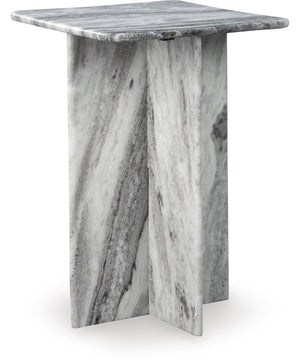 Keithwell Accent Table Gray