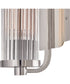 Ellery 1-Light Medium Single Light Sconce in Polished Nickel