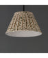Dunbridge 14 inch Pendant Antique Bronze