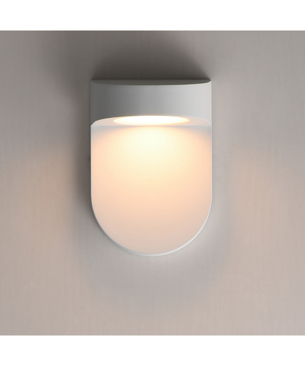 Ledge LED Outdoor ADA Wall Sconce White