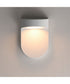 Ledge LED Outdoor ADA Wall Sconce White