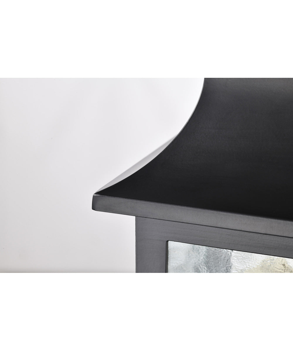 Stillwell 1-Light Outdoor Matte Black