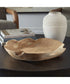 Organic Embrace Outdoor Teak Bowl