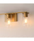 Livingston 3-Light Bath Vanity Natural Aged Brass