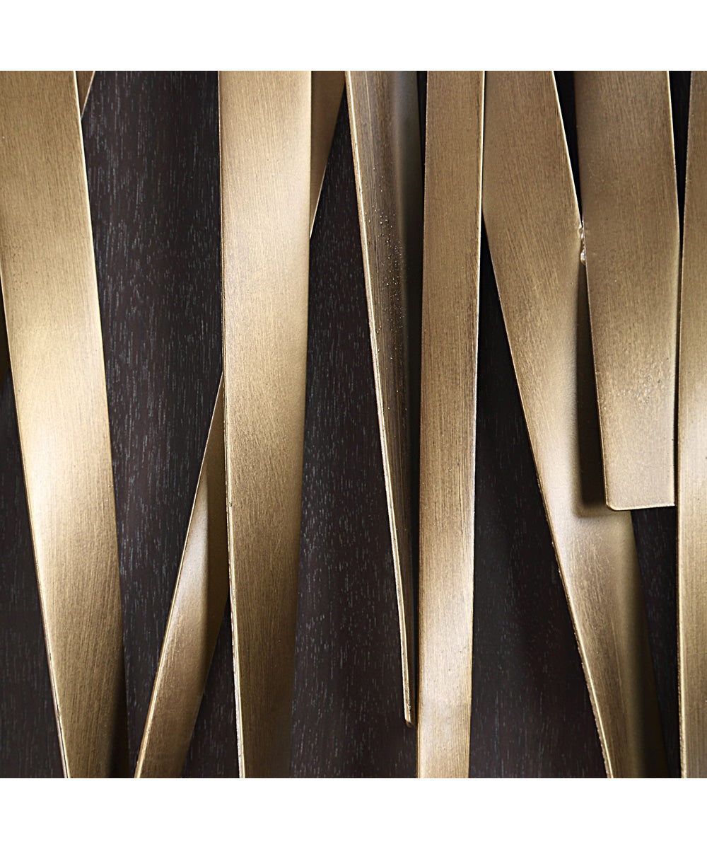 Crosshatch Metal Wall Decor Set of 2