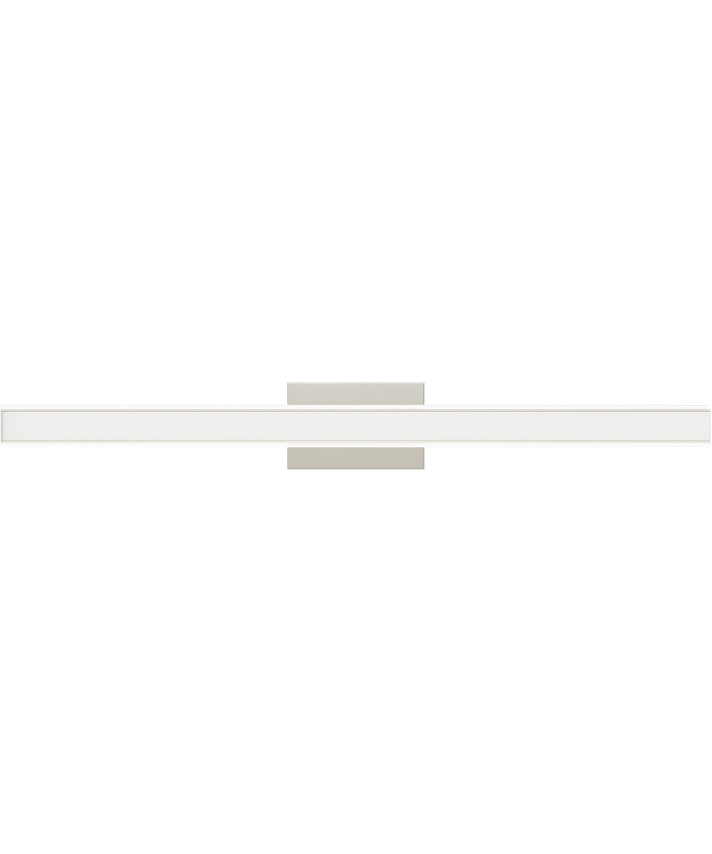 Phase 6.3 36 in. 5CCT Integrated LED Linear Vanity Light Brushed Nickel