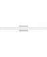 Phase 6.3 36 in. 5CCT Integrated LED Linear Vanity Light Brushed Nickel