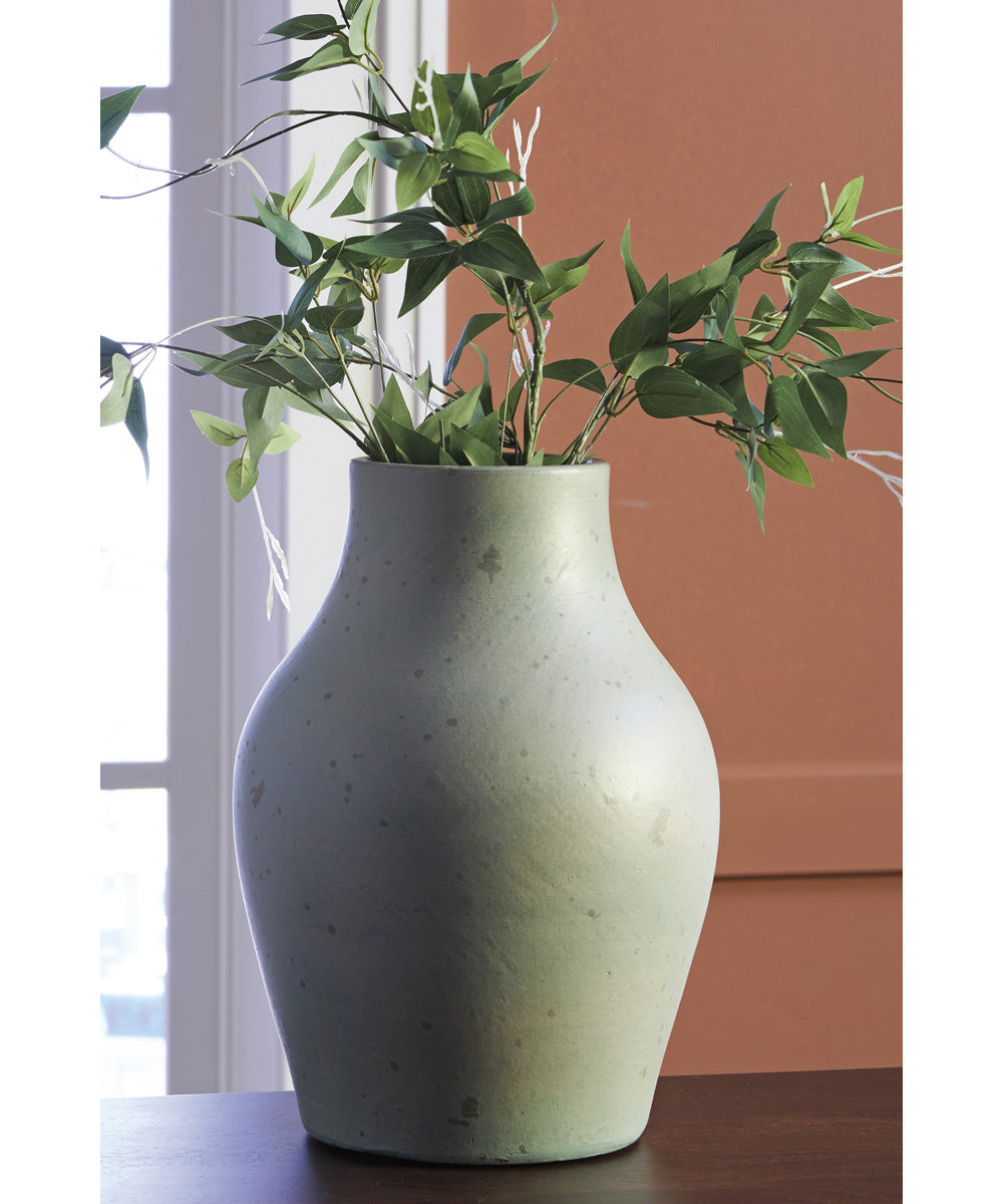 Baychester Vase Antique Green