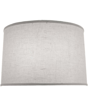 16x17x11 Cream Aberdeen Drum Hardback Lampshade