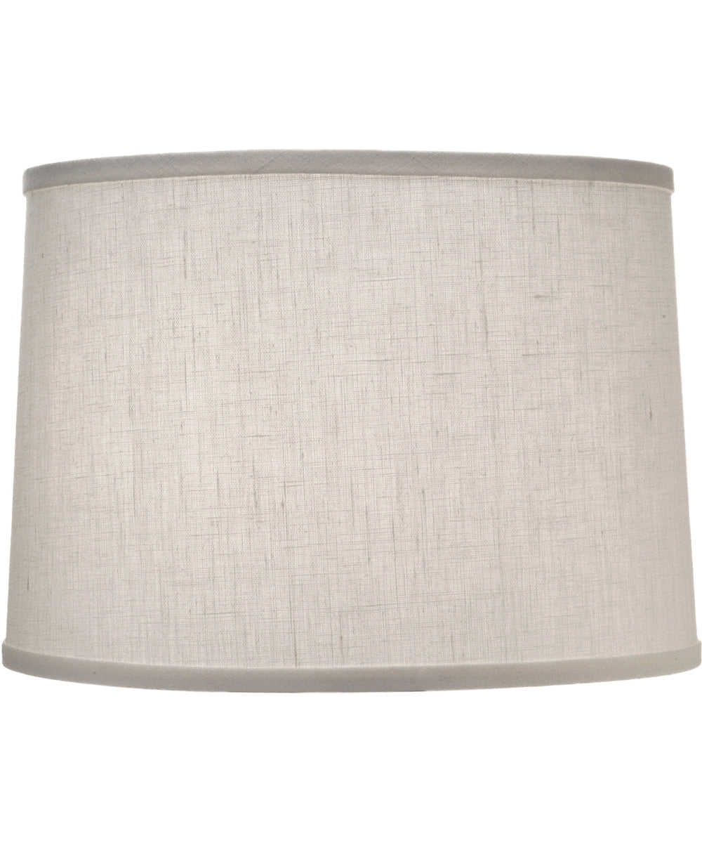 14x15x11 Cream Aberdeen Drum Hardback Lampshade