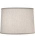14x15x11 Cream Aberdeen Drum Hardback Lampshade