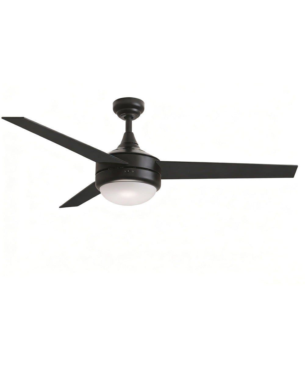 Trio 52 inch 3-Blade Fan Black