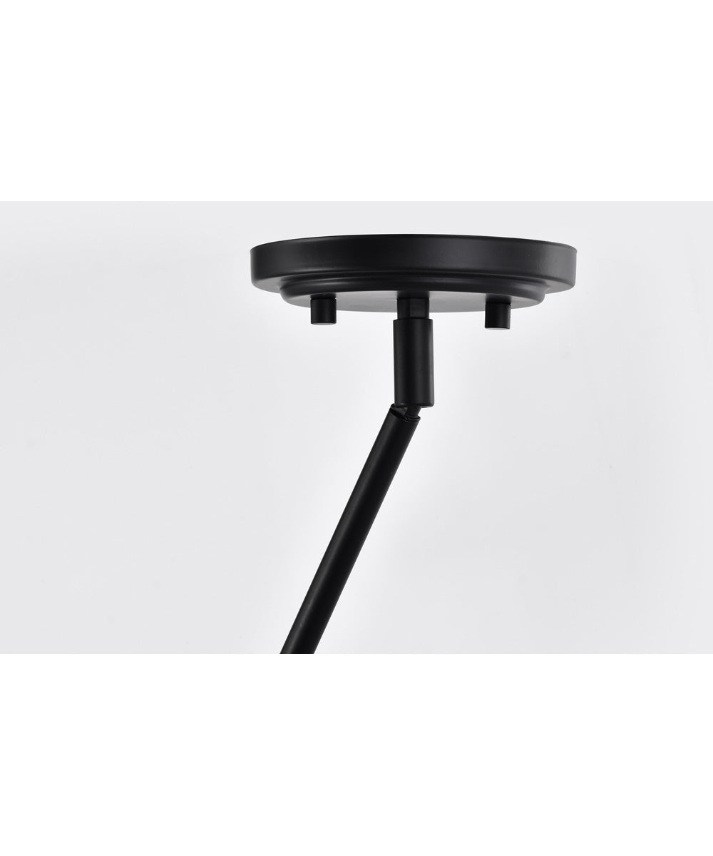 Altos 5-Light Pendant Matte Gray