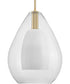 Carillon 1-Light Large Contemporary Pendant Brushed Gold