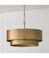 Jude 4-Light Pendant Mystic Luster