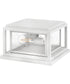 Republic Coastal Elements  2-Light Small Pier Mount Lantern in Textured White