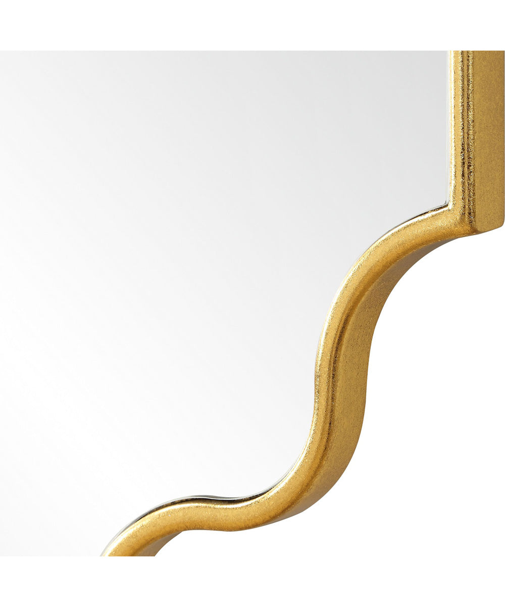 Lennyn Gold Vanity Mirror