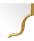Lennyn Gold Vanity Mirror