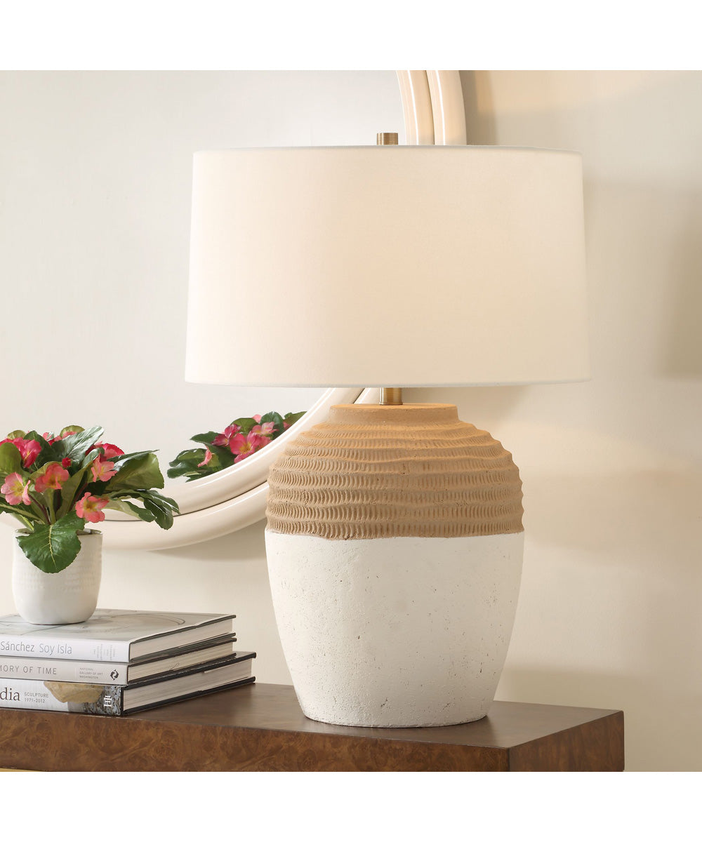 Bellaby Terracotta Table Lamp