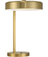 Keeva  1-Light Lighting Satin Brass