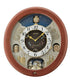 18"H Melodies in Motion Clock  with 18 Melodies