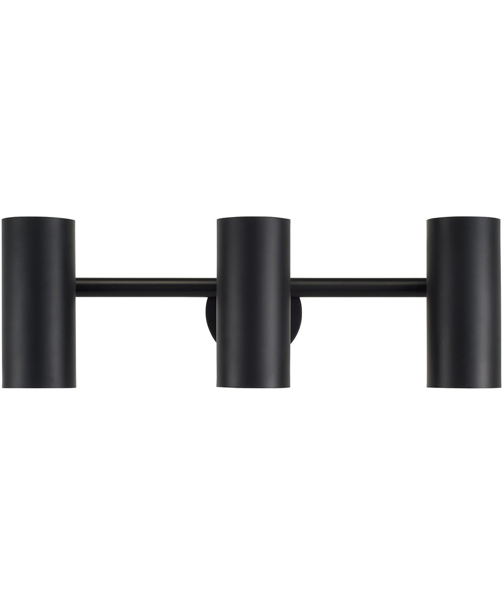 Robbie 3-Light Vanity Matte Black