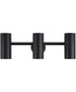Robbie 3-Light Vanity Matte Black