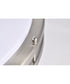 Glamour  Close-to-Ceiling Brushed Nickel