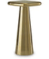 Dallenburg Accent Table Gold